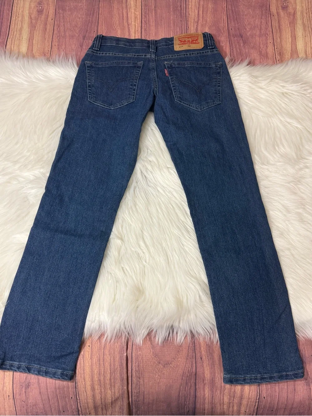 Levi’s 511 Slim Fit Medium Wash Jeans - Boys Size 8